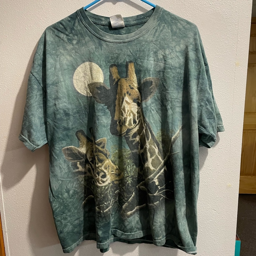Vintage giraffe T shirt